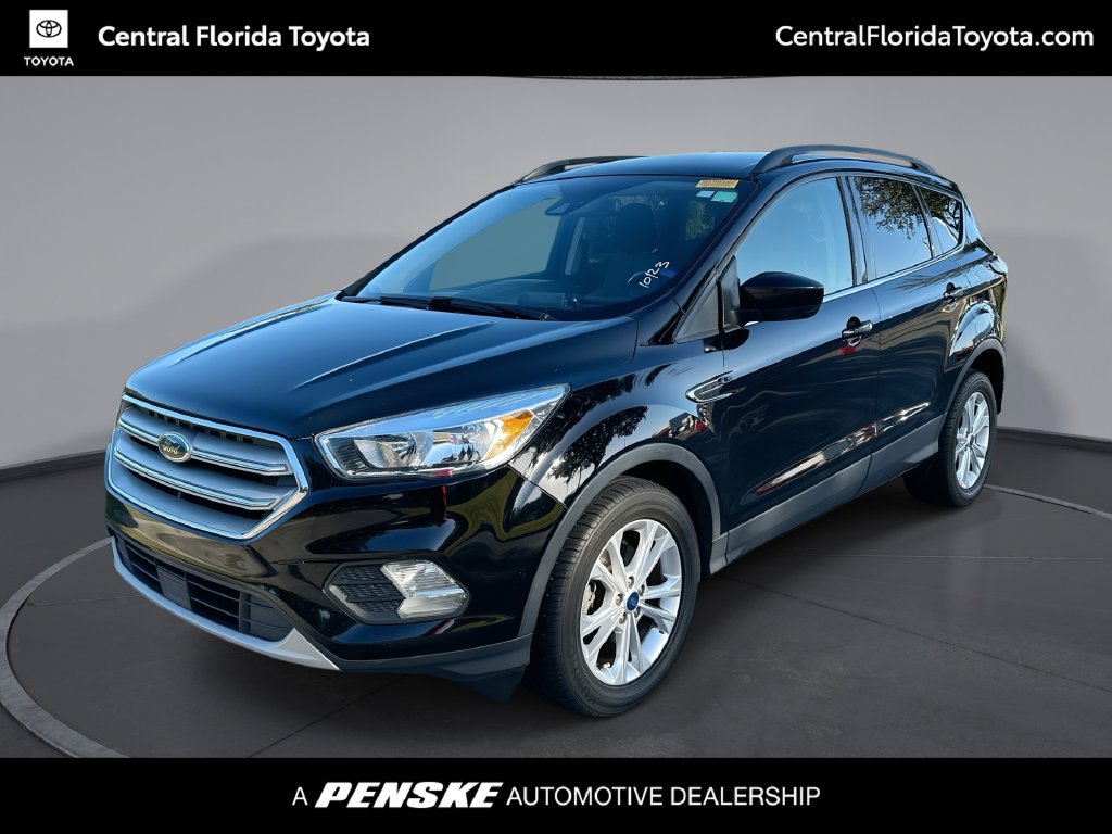 Used 2018 Ford Escape SE w/ Ford Safe & Smart Package FWD image 1