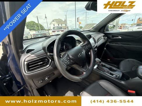 Certified 2023 Chevrolet Equinox RS w/ RS Leather Package AWD/4WD image 10