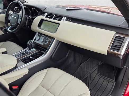 Used 2017 Land Rover Range Rover Sport HSE image 22