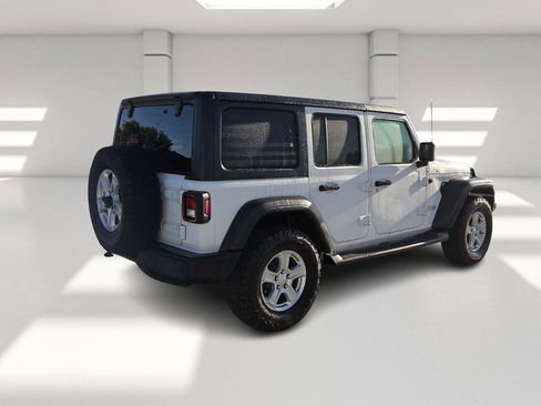Certified 2019 Jeep Wrangler Unlimited Sport S image 5