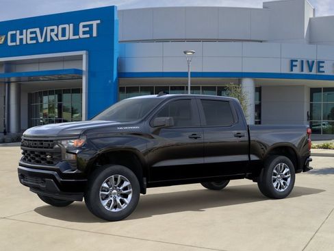 New 2026 Chevrolet Silverado 1500 Custom RWD image 2