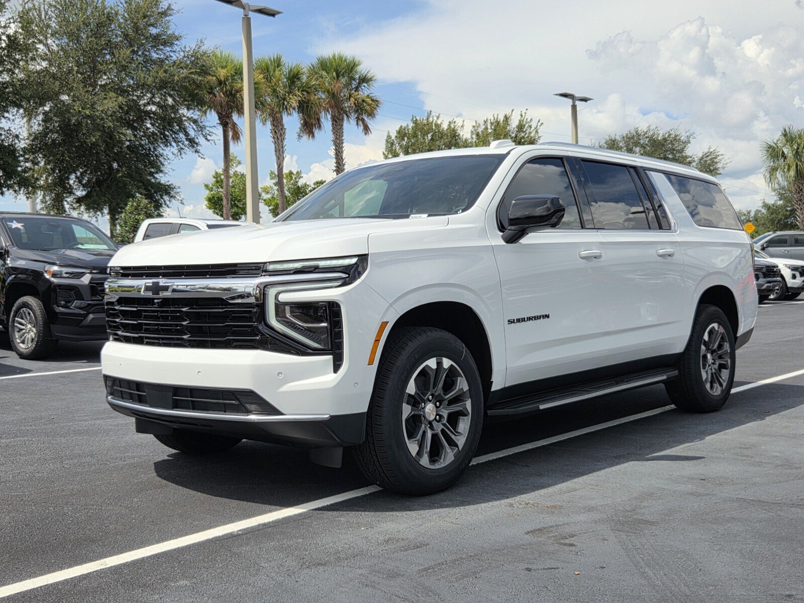 New 2026 Chevrolet Suburban LS w/ LPO, Dark Essentials Package RWD image 2