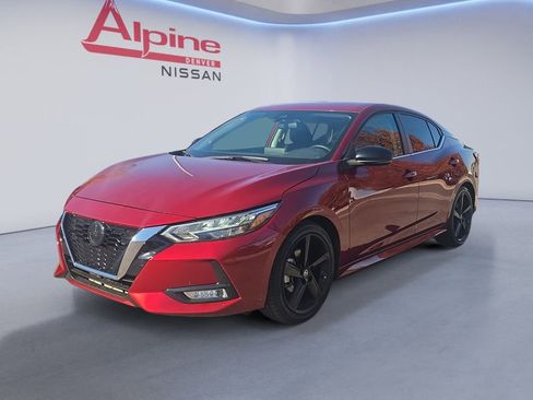 Used 2022 Nissan Sentra SR w/ Lighting Package image 1