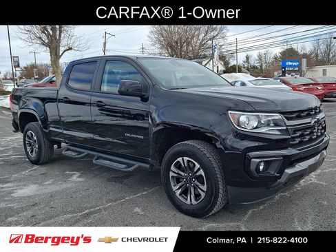 Certified 2022 Chevrolet Colorado Z71 w/ Safety Package image 3