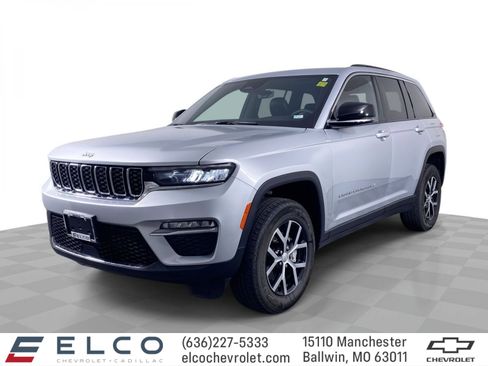 Used 2025 Jeep Grand Cherokee Limited AWD/4WD image 1