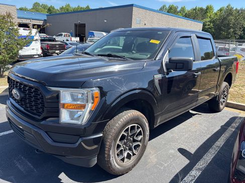 Used 2022 Ford F150 XL w/ STX Appearance Package AWD/4WD image 1