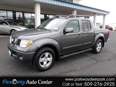 Used 2008 Nissan Frontier LE w/ Tow Hitch Pkg AWD/4WD image 1