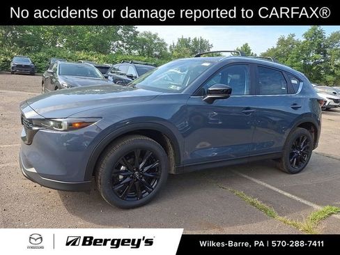 Used 2025 MAZDA CX-5 Carbon Edition AWD/4WD image 2