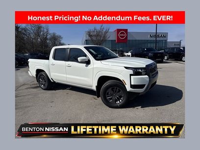 New 2026 Nissan Frontier SV w/ SV Convenience Package