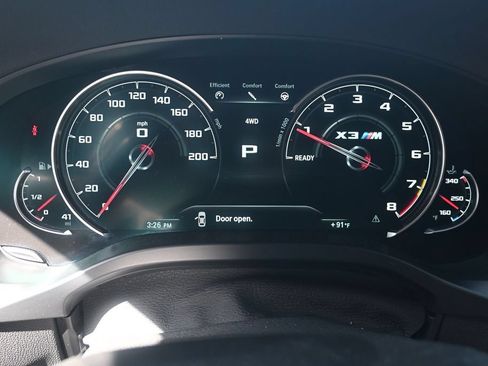 Used 2020 BMW X3 M w/ Executive Package AWD/4WD image 21