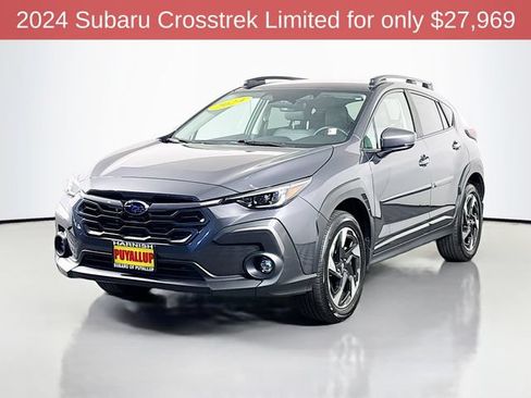 Used 2024 Subaru Crosstrek 2.5i Limited AWD/4WD image 3