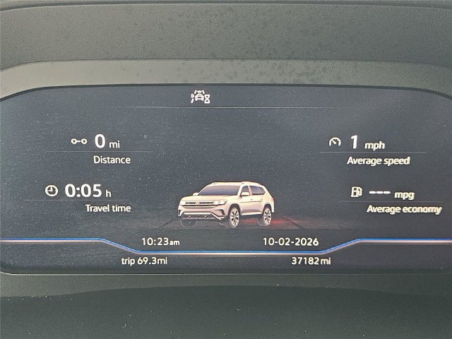 Used 2023 Volkswagen Atlas SE w/ Panoramic Sunroof Package FWD image 23