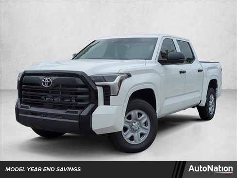 New 2025 Toyota Tundra SR w/ SR Tow Package AWD/4WD image 1