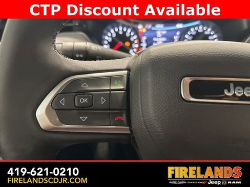 New 2025 Jeep Compass Latitude w/ Sun & Sound Group image 18