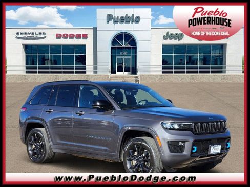 Used 2024 Jeep Grand Cherokee Limited 4xe image 1