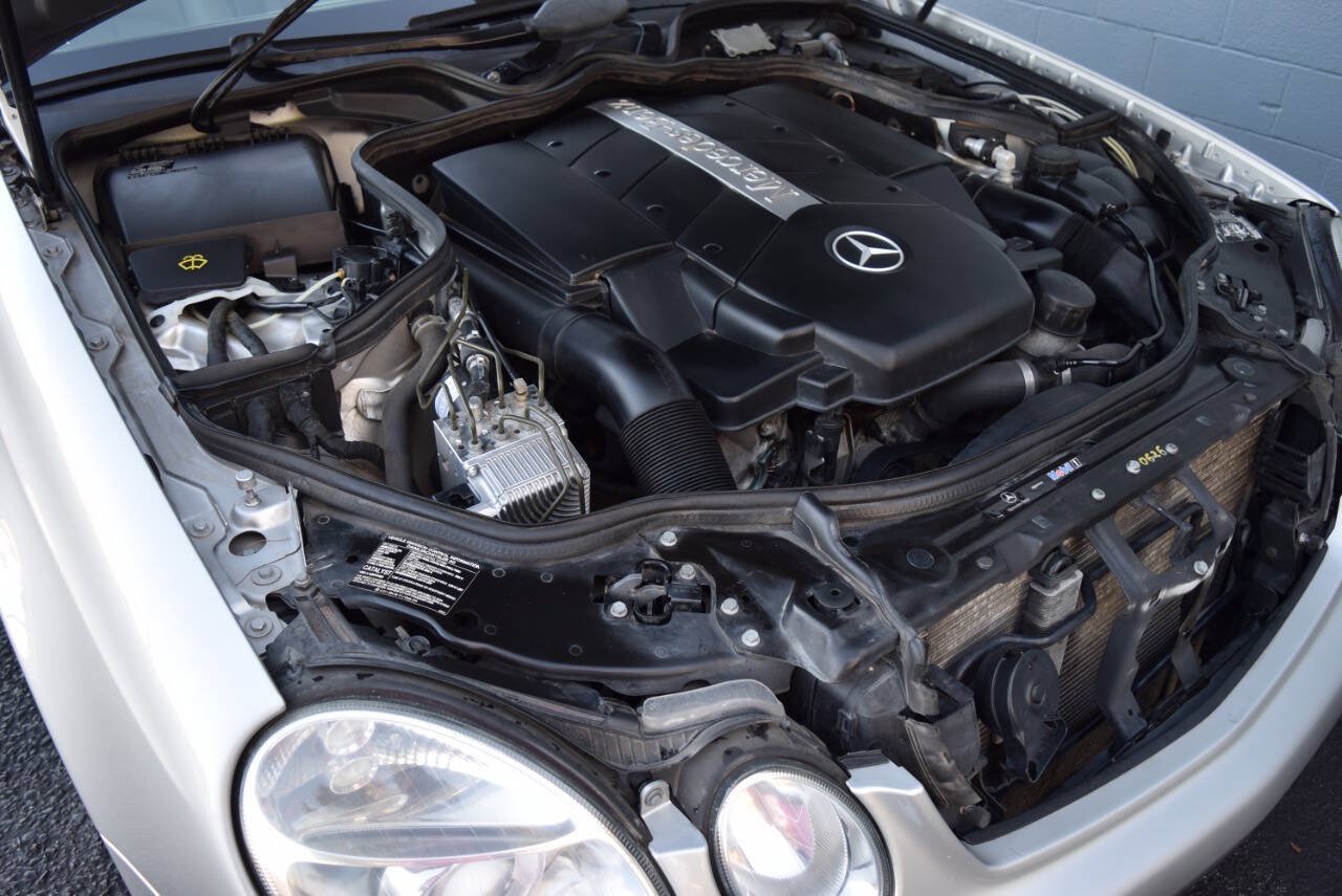 Used 2004 Mercedes-Benz E 500 Sedan image 67