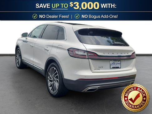 Used 2019 Lincoln Nautilus Reserve FWD image 4