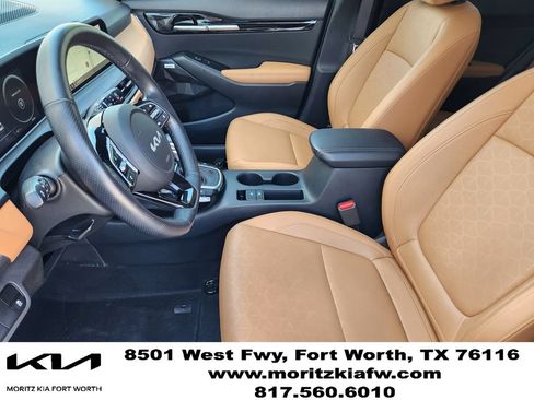 Certified 2024 Kia Seltos SX AWD/4WD image 12
