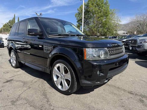 Used 2011 Land Rover Range Rover Sport Supercharged AWD/4WD image 1