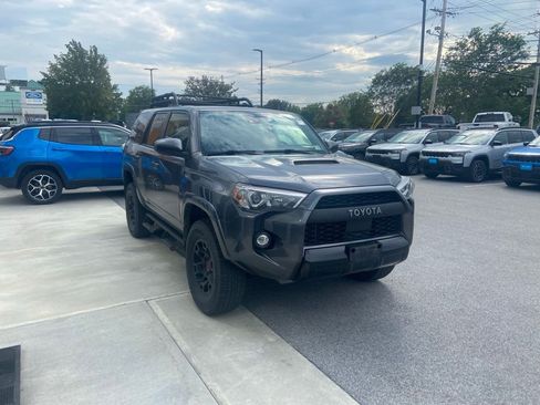 Used 2021 Toyota 4Runner TRD Pro AWD/4WD image 1