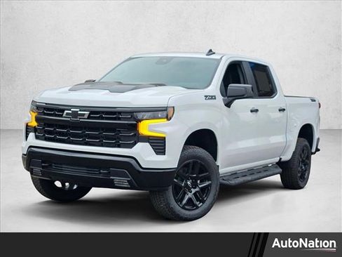 New 2026 Chevrolet Silverado 1500 LT Trail Boss image 1