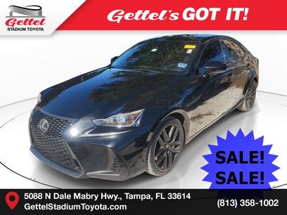 Used 2017 Lexus IS 200t F Sport