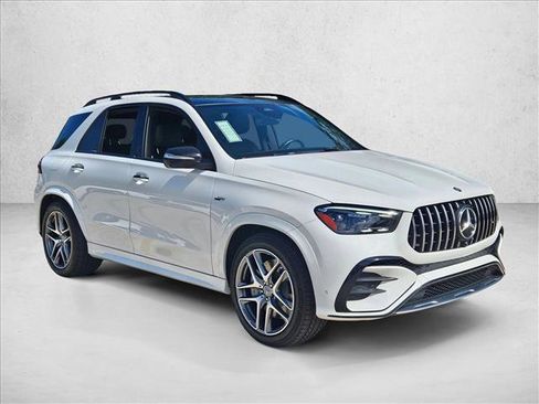 Used 2024 Mercedes-Benz GLE 53 AMG 4MATIC image 3