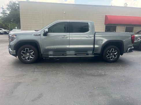Used 2025 GMC Sierra 1500 SLT w/ SLT Premium Plus Package AWD/4WD image 2