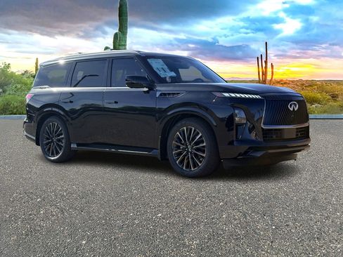New 2026 INFINITI QX80 Autograph w/ Autograph Exterior Package AWD/4WD image 2