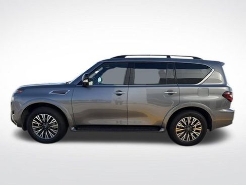 Used 2023 Nissan Armada SL w/ Midnight Edition Package RWD image 5
