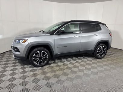 Used 2022 Jeep Compass Limited w/ Sun and Sound Group