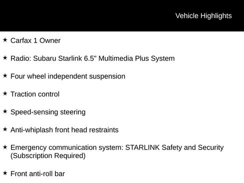Used 2022 Subaru Forester Premium image 11