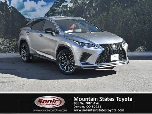 Used 2021 Lexus RX 350 F Sport image 1