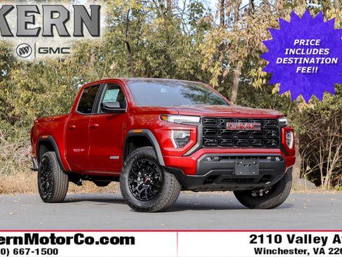 New 2026 GMC Canyon Elevation w/ Convenience Package image 1