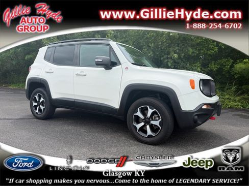 Used 2020 Jeep Renegade Trailhawk w/ Cold Weather Group AWD/4WD image 1