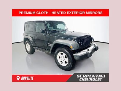 Used 2012 Jeep Wrangler Sport