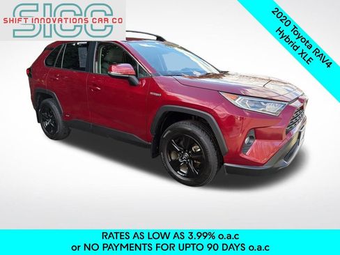 Used 2020 Toyota RAV4 XLE w/ Convenience Package AWD/4WD image 8