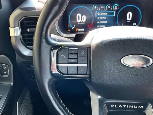 Used 2022 Ford F150 Platinum w/ Equipment Group 701A High AWD/4WD image 19