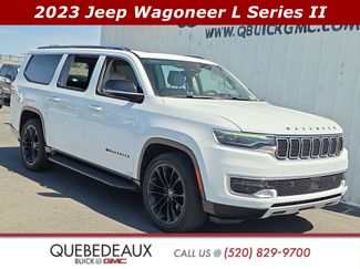 Used 2023 Jeep Wagoneer L Series II w/ Premium Group I AWD/4WD video 1