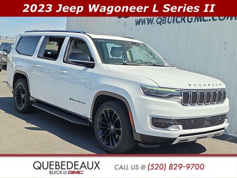 Used 2023 Jeep Wagoneer L Series II w/ Premium Group I AWD/4WD image 1
