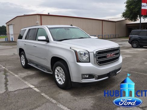 Used 2015 GMC Yukon SLT w/ Open Road Package RWD image 7