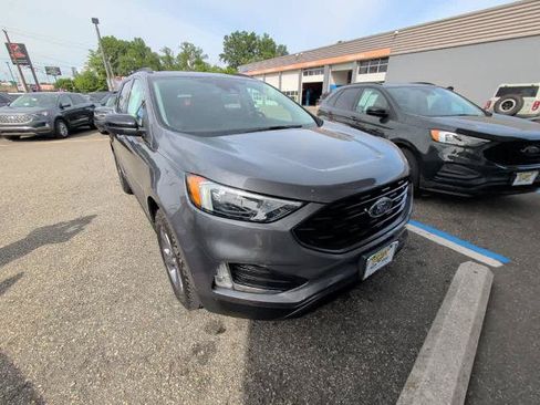 Certified 2022 Ford Edge SEL w/ Sport Appearance Package AWD/4WD image 1