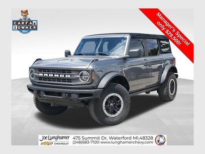 Used 2021 Ford Bronco Black Diamond w/ Sasquatch Package