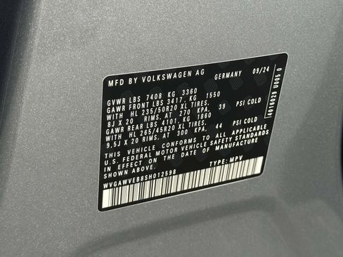 New 2025 Volkswagen ID. Buzz Pro S image 17