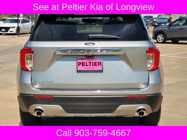Used 2023 Ford Explorer Limited RWD image 5