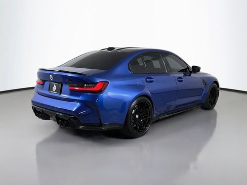 Used 2023 BMW M3 Competition w/ Executive Package AWD/4WD image 5