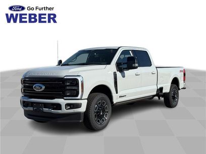 New 2026 Ford F350 Platinum