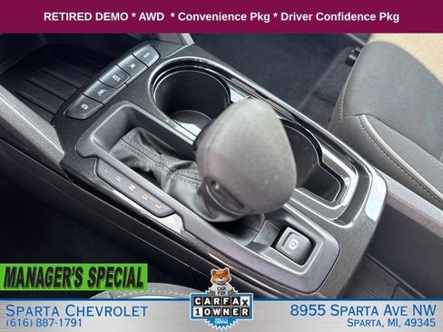 Used 2023 Chevrolet TrailBlazer LT w/ Convenience Package AWD/4WD image 23
