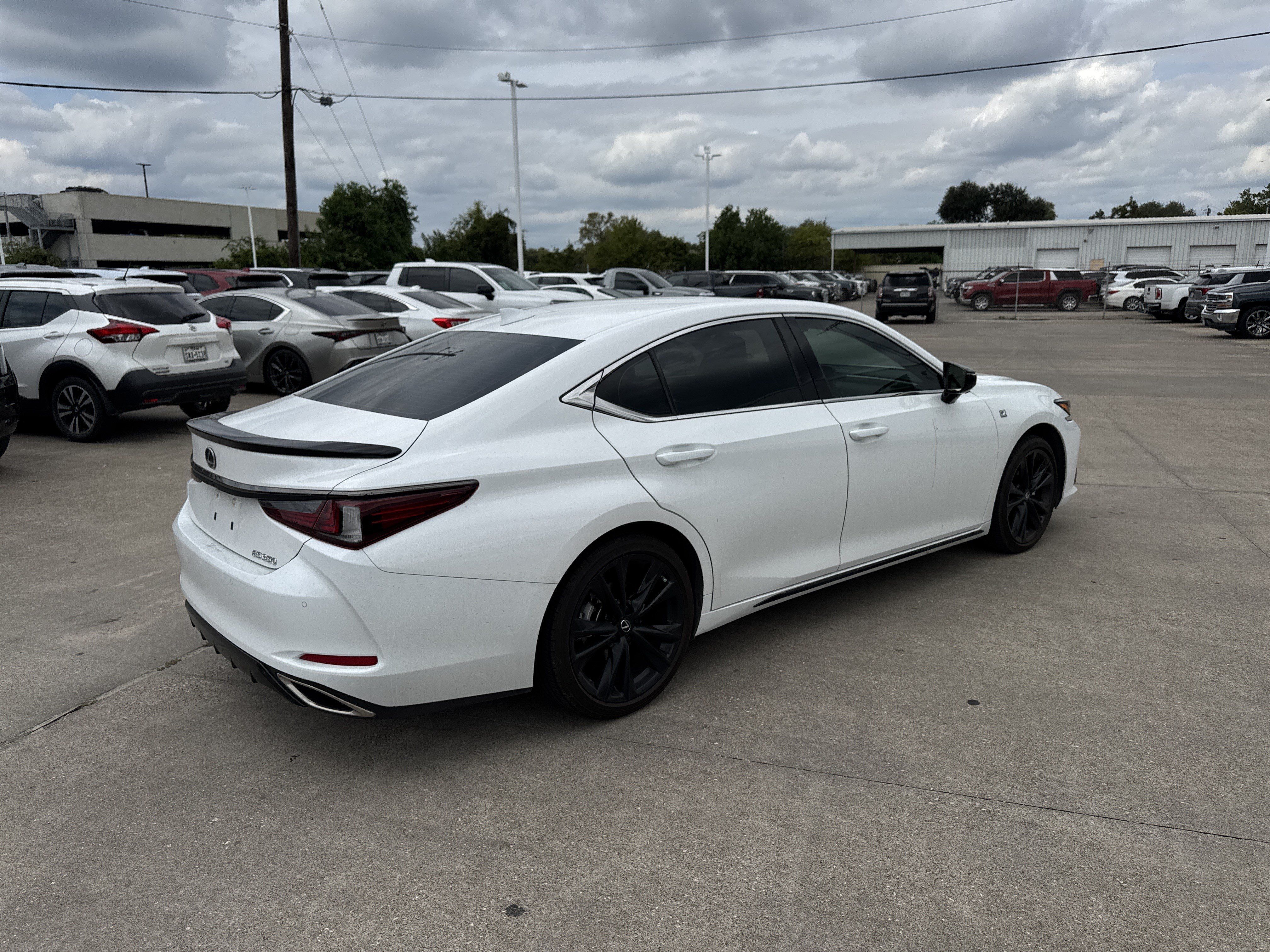 Used 2025 Lexus ES 350 F Sport FWD image 12