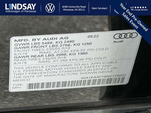Used 2022 Audi Q5 2.0T Premium Plus image 26